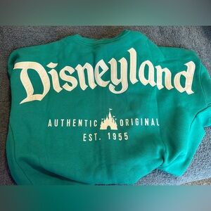 Disneyland Teal jacket
